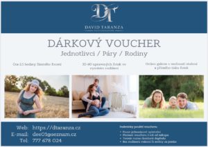 Jednotlivci / Páry / Rodiny - Dárkový voucher