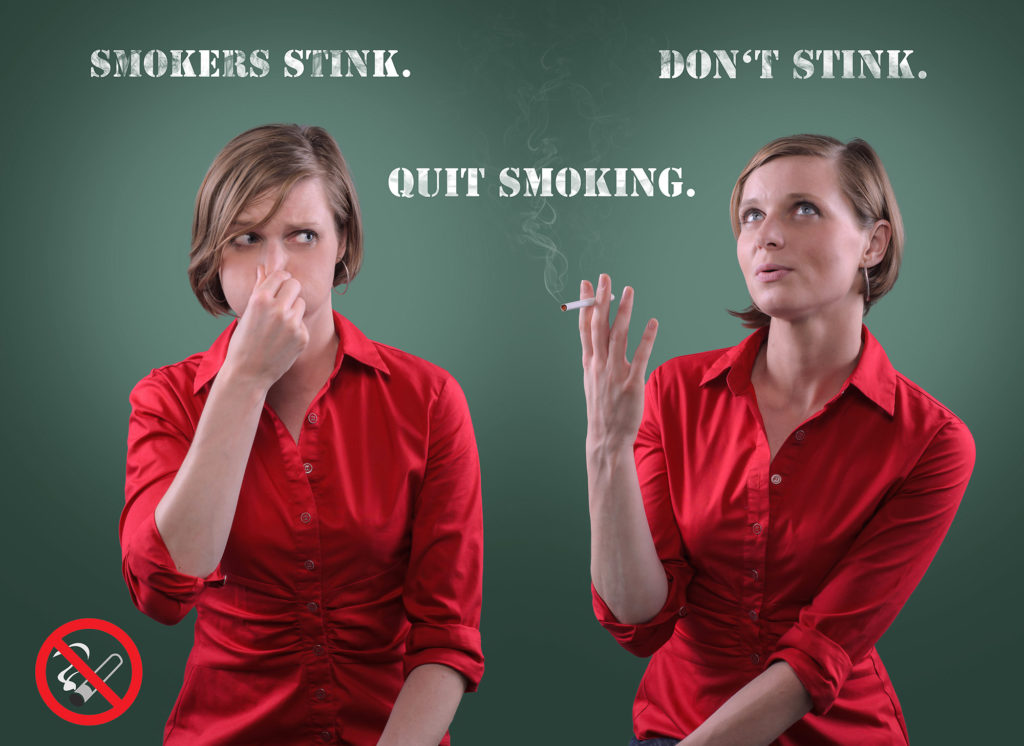 QUIT SMOKING (Svlečte smoking)